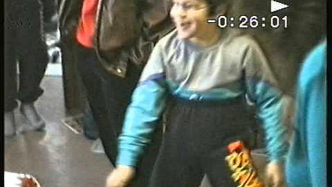 Jordan Rundle Christmas 1990