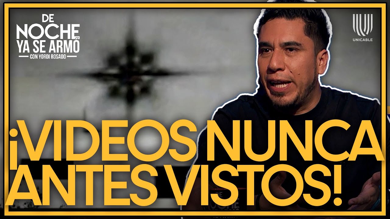 ¡La verdad expuesta! Fepo expone y analiza los videos OVNI ocultos del gobierno de EE. UU. |De Noche