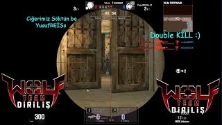 S2 Yıkımda Usta - YusufREİSs13 Wolfteam Gameplay #3 +Yeni İntro + Double KİLL