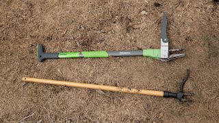 Grampa's Weeder vs the Grootpow WP5 Standing Weeder with Ejecting Mechanism