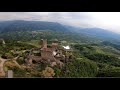 The farout castle wingsuit flight