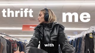 Thrift With Me Try On 90S Model Off Duty, Chic, Early 00S, Pinterest Inspired More