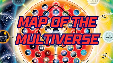 Map of the DC Multiverse - An In Depth Explanation