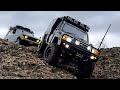 110 scale axial scx10 2 range rover classicrc4wd tf2 toyota lc70 offroad trailcamping 4x4 rc car