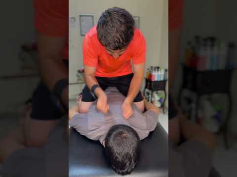 شکستن قلنج کمر در خانه با روش ساده برای رفع گرفتگی عضلات پا و کمر قولنج شکستن کل بدن Shorts Crack