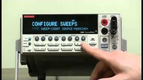 How To Configure a Custom List Sweep