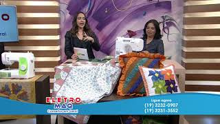 Toalha de Mesa com Barrado Pathcwork por Eunice Mance - 01/08/2017 - Mulher.com