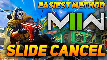 BEST METHOD🔥 How To Cancel Slide In COD MODERN WARFARE 2 | MW2 Slide Cancel