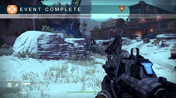 Destiny: The Dark Within & The Last Array on Old Russia, Earth. Hard Difficulty.