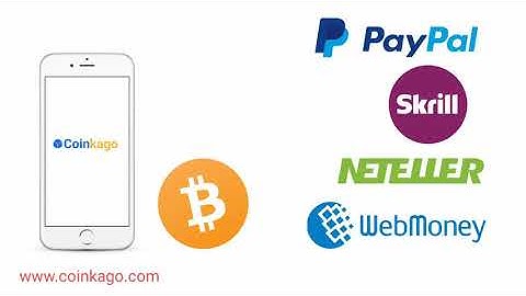 Convert bitcoin into your Paypal,Skrill,Neteller and Webmoney wallet instantly 2020.www.coinkago.com