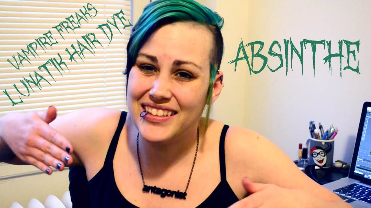 Kino Reviews Vampire Freaks Lunatik Hair Dye In Absinthe You