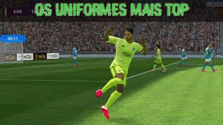 Os 5 uniformes mais bonito do PES 2O MOBILE