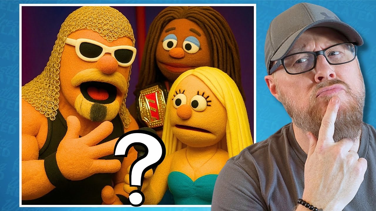 Guess the Wrestling Moment... But as Muppets?!