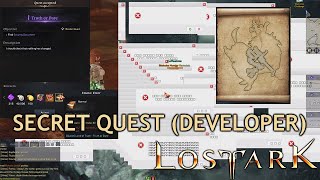 Lost Ark Secret Quest (How to Obtain Error Emote) || Developer Quest