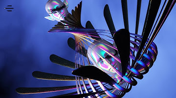 Speed Art | 3D Project "Blindfold" Workflow | Cinema 4D #Octane #Daz3D