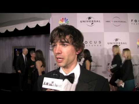 Interviews at NBC's 2011 Golden Globes after-party