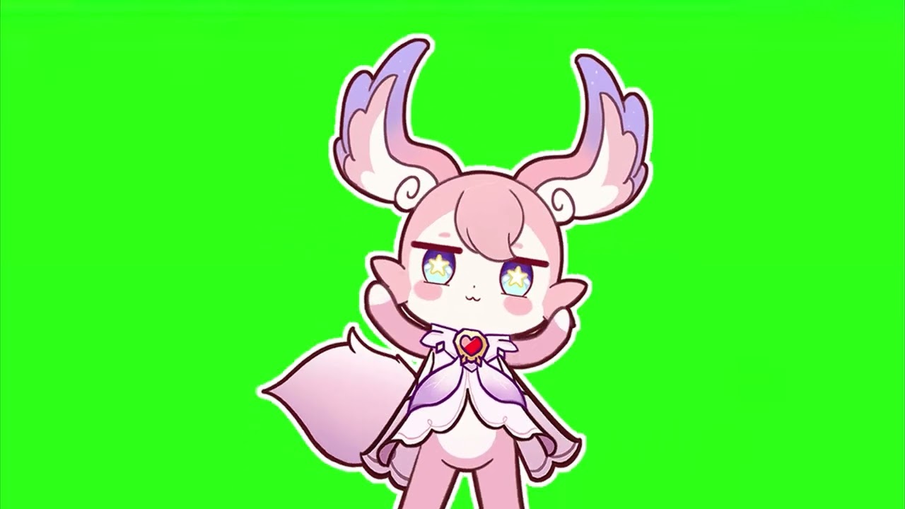 Glasses Cyrene Dance Lonely Lonely Green Screen | Honkai Star Rail