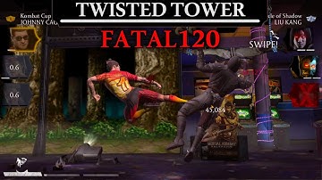 Fatal Twisted Tower 120 Second Run | MK Mobile