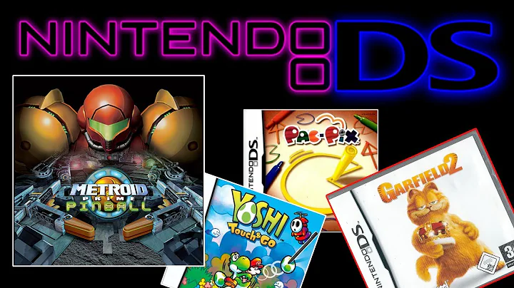 Trying Nintendo DS games - Mike Matei Live