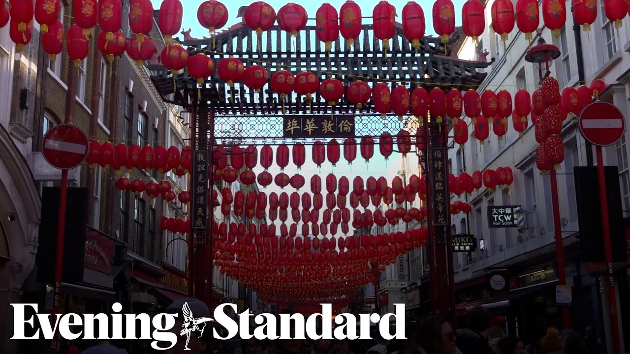 Celebrations take place ahead of Chinese New Year in London’s Chinatown