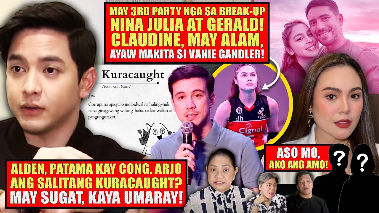 HUWAG KASING IDAMAY SI ALDEN SA ISYU NG LAGAYAN!❗JULIA, SUKO NA KAY GERALD, NAGDESISYON NA!❗