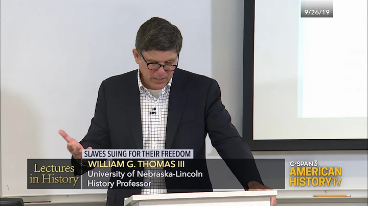 Lectures in History: Slaves Suing for Their Freedom