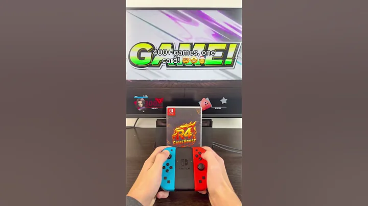 An R4 for the Switch, unlimited games!