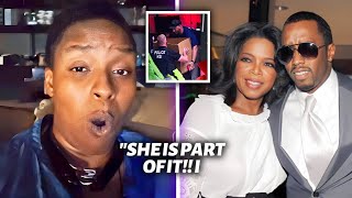Jaguar Wright Brings New Evidence On Oprah Helping Diddy Plan His Crimes | RICO Have PROOF