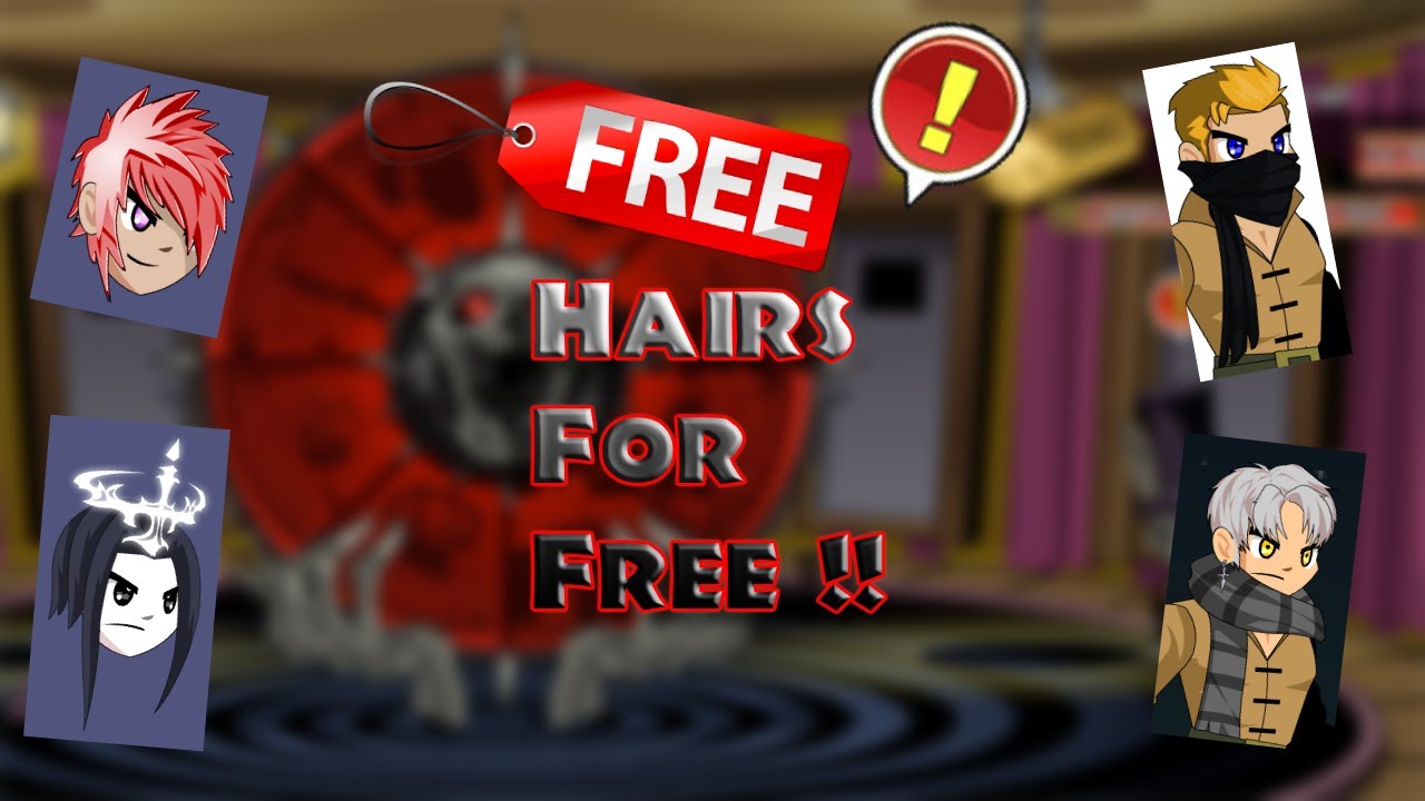 Aqw Free Hair Style .. Skull Helm.. Cool Hairs YouTube