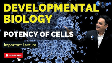 L2 - Potency of Cells I Developmental Biology I CSIR JUNE 2024