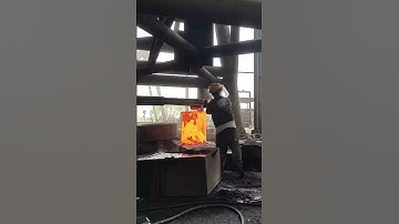 Complete stamping and drilling of circular iron columns in 41 seconds