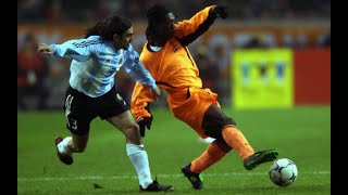 Holland vs. Argentina | Friendly | 12-2-2003 [Extended Highlights]