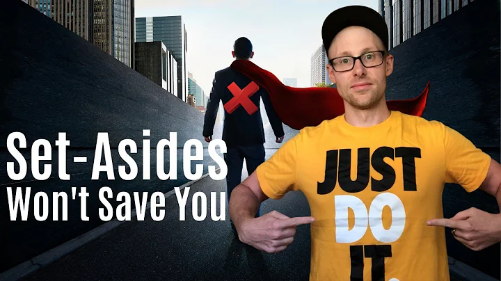 Set-Asides Won't Save You | WOSB, VOSB, HUBZone, 8a | LIVE w/GovKidMethod