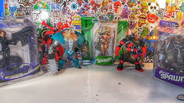 THE ADVENTURES OF SPAWN ACTION FIGURE HAUL!