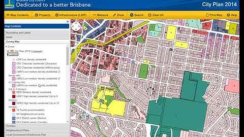 Major Assignment Finding Information on Brisbane City Council Planning Scheme 1
