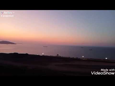 شاهد أجمل غروب شمس في وهران الجزائر