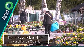 Foires & Marchés à Marcillac-La-Croisille