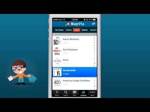 BuyVia App – Local Coupons to Save Money, Deals, Coupons