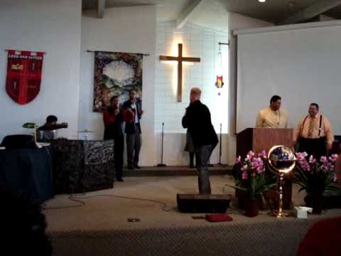 Travis Butler singing