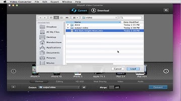 How to Convert MKV to AVI on Mac/Win- iMedia Converter Deluxe