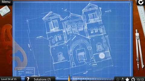 Blueprint 3D android Walkthrough level 34 Architecture
