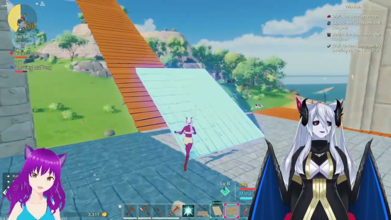 [18+] Playing Something New?!!!! |Craftopia| |UwU| |Xbox One Series S|