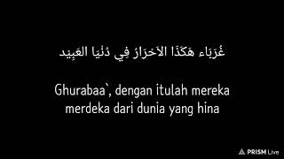 Ghuroba Lirik Arab Dan Artinya Hd Audio Sukarol Munsyid