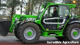 2022 Merlo Turbofarmer 35.7 4WD 4WS 3.6 Litre 4-Cyl Diesel Telehandler (136 HP) Demo MMS