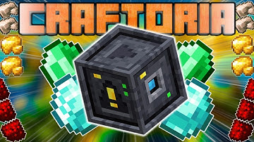INFINITE Ore Farming with Atomic Reconstructor - Actually Additions & JDT | Craftoria