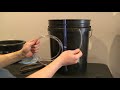 DWC Hydroponics Bucket DIY Build with a built in Drip System