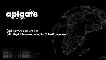 How Apigate enables digital transformation for telco companies