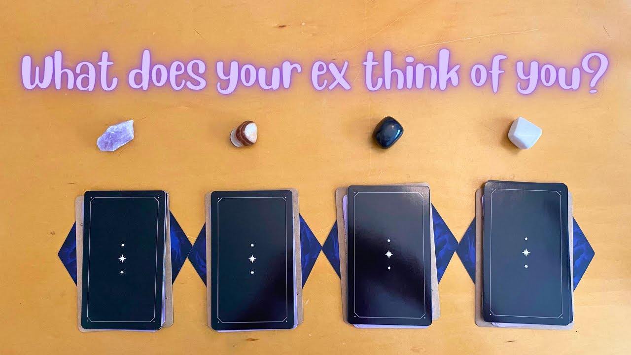 What does your ex think of you? 🤨| PICK A CARD TAROT READING 🔮🃏