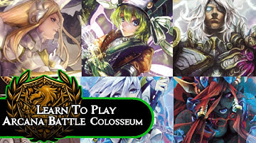 Multiplayer Madness! Learn to Play Arcana Battle Colosseum Format! Force of Will (TCG)