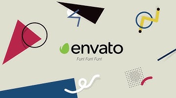 After Effects Template - Modern Shapes Logo Reveal #AfterEffectsTemplate #Videohive